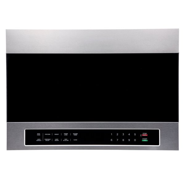 Avanti Avanti 1.3 cu. ft. OTR Microwave Oven, Stainless Steel MOTR13D3S